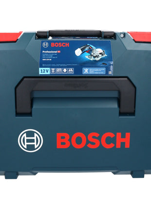 Bosch GKS 12V-26 Professional Akku Handkreissäge 12 V 85 mm + 1x Akku 2,0 Ah + L-Boxx - ohne Ladegerät - Toolbrothers