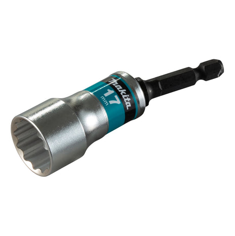 Makita Gelenk Steckschlüssel 17 x 80 mm 1/4" ( E-03517 ) - Toolbrothers