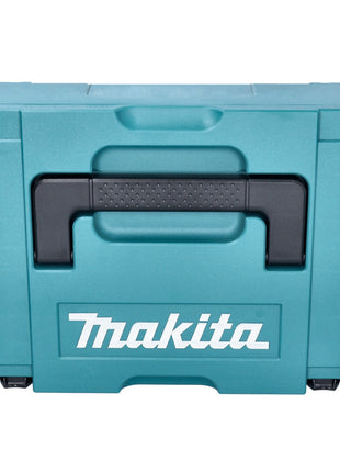 Kit source d'alimentation Makita (197658-5) 2x batterie BL 1021 B 12 V max. 2,0 Ah CXT + chargeur DC 10 SB + Makpac