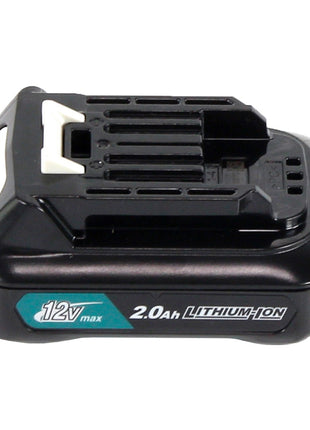 Zestaw Makita Power Source 4x akumulator BL 1021 B 12 V maks. 2,0 Ah CXT ( 4x 197396-9 ) + ładowarka DC 10 SB ( 197363-4 ) + Makpac