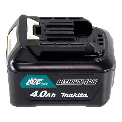 Makita Power Source Kit 4x BL 1041 B batterie 12 V max. 4,0 Ah CXT ( 4x 197406-2 ) + chargeur DC 10 SB ( 197363-4 ) + Makpac
