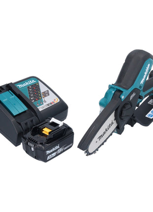 Makita DUC 101 RF01 Trononneuse d'elagage sans fil 18 V 10 cm Brushless + 1x batterie 3,0 Ah + kit chargeur