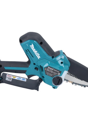 Makita DUC 101 RF01 Trononneuse d'elagage sans fil 18 V 10 cm Brushless + 1x batterie 3,0 Ah + kit chargeur