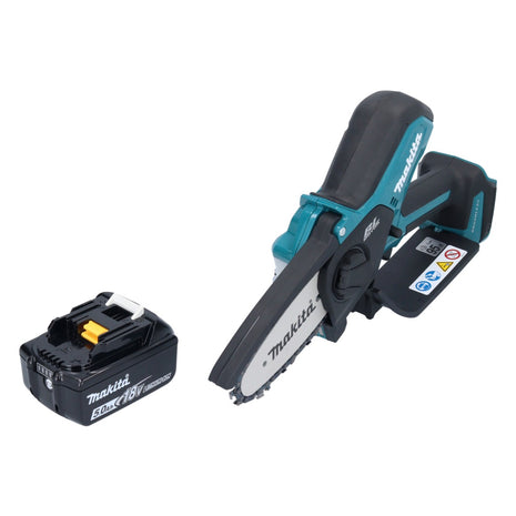 Makita DUC 101 T1 Tosaerba a batteria 18 V 10 cm senza spazzole + 1x Batteria 5,0 Ah - ohne Ladegert