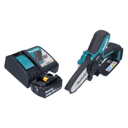 Makita DUC 101 RG1 18 V 10 cm Coupe-bordures sans balais + 1x Batterie 6,0 Ah + chargeur