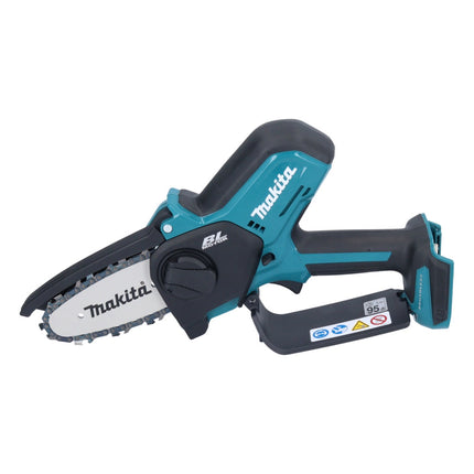 Makita DUC 101 RG Trononneuse d'elagage sans fil 18 V 10 cm Brushless + 2x batterie 6,0 Ah + kit chargeur