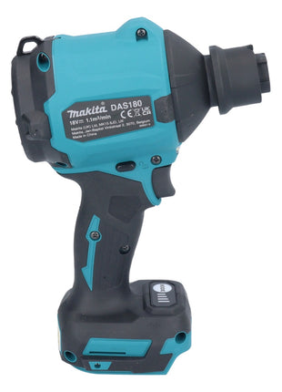 Makita DAS 180 RF Akku Gebläse 18 V Brushless + 2x Akku 3,0 Ah + Ladegerät - Toolbrothers