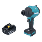 Makita DAS 180 M1 Akku Gebläse 18 V Brushless + 1x Akku 4,0 Ah - ohne Ladegerät - Toolbrothers