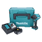 Makita DAS 180 RM1J Akku Gebläse 18 V Brushless + 1x Akku 4,0 Ah + Ladegerät + Makpac - Toolbrothers