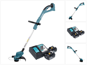 Makita DUR193RF2 Coupe-bordure sans fil 260mm 18V + 2x Batteries 3,0Ah + Chargeur