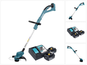 Makita DUR193RG Coupe-bordure sans fil 260mm 18V + 2x Batteries 6,0Ah + Chargeur