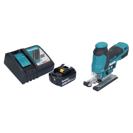 Makita DJV 185 RF1 Akku Pendelhubstichsäge 18 V Brushless + 1x Akku 3,0 Ah + Ladegerät - Toolbrothers
