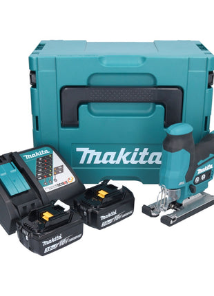 Makita DJV 185 RFJ Akku Pendelhubstichsäge 18 V Brushless + 2x Akku 3,0 Ah + Ladegerät + Makpac - Toolbrothers