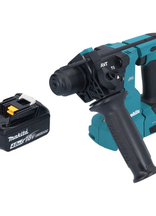 Makita DHR 183 M1 Akku Bohrhammer 18 V 1,7 J SDS plus Brushless + 1x Akku 4,0 Ah - ohne Ladegerät - Toolbrothers