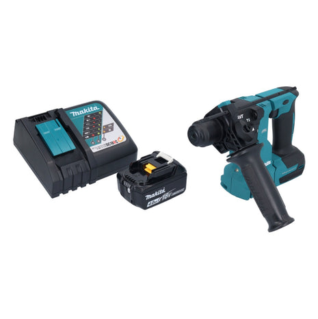 Makita DHR 183 RM1 Akku Bohrhammer 18 V 1,7 J SDS plus Brushless + 1x Akku 4,0 Ah + Ladegerät - Toolbrothers