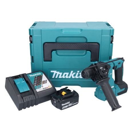 Makita DHR 183 RM1J Akku Bohrhammer 18 V 1,7 J SDS plus Brushless + 1x Akku 4,0 Ah + Ladegerät + Makpac - Toolbrothers