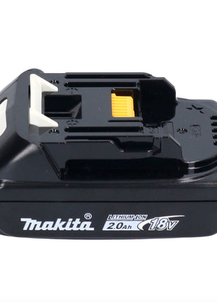 Makita DHP 484 A1B Perceuse-visseuse à percussion sans fil 18 V 54 Nm Brushless noir + 1x batterie 2,0 Ah - sans chargeur