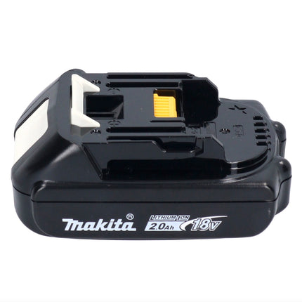 Makita DHP 484 A1B Perceuse-visseuse à percussion sans fil 18 V 54 Nm Brushless noir + 1x batterie 2,0 Ah - sans chargeur