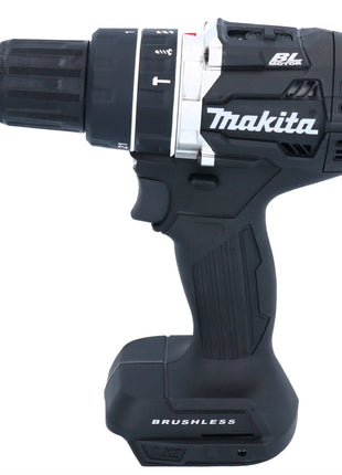 Makita DHP 484 RA1B Perceuse-visseuse à percussion sans fil 18 V 54 Nm Brushless noir + 1x batterie 2,0 Ah + chargeur