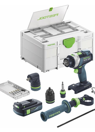 Festool TPC 18/4 I-Basic-Set Akku Schlagbohrschrauber 18 V 75 Nm Brushless + 1x Akku 3,0 Ah + Systainer - ohne Ladegerät - Toolbrothers