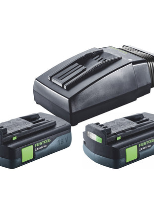 Festool TPC 18/4 I-Basic-Set Akku Schlagbohrschrauber 18 V 75 Nm Brushless + 2x Akku 3,0 Ah + Ladegerät + Systainer - Toolbrothers