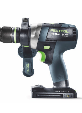 Festool TPC 18/4 I-Basic-Set Akku Schlagbohrschrauber 18 V 75 Nm Brushless + 1x Akku 4,0 Ah + Systainer - ohne Ladegerät - Toolbrothers