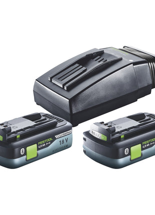 Festool TPC 18/4 I-Basic-Set Akku Schlagbohrschrauber 18 V 75 Nm Brushless + 2x Akku 4,0 Ah + Ladegerät + Systainer - Toolbrothers