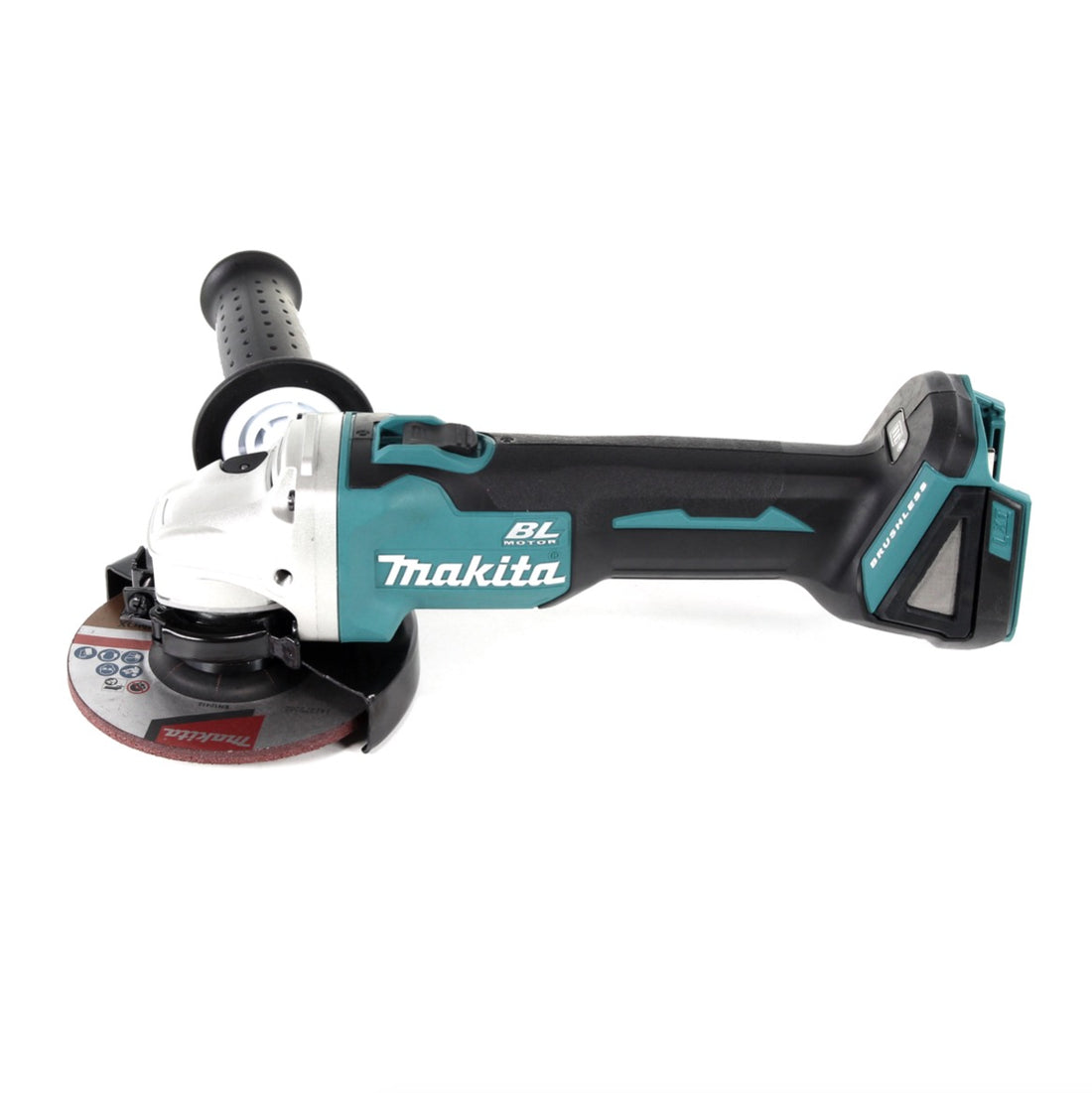 Makita DGA 504 Z 18 V Li-Ion Meuleuse sans fil Ø 125 mm - sans Accessoires, ni Batteries, ni Chargeur