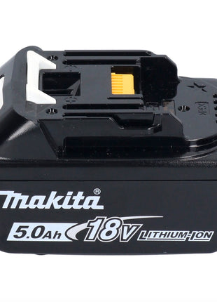 Makita DHP 484 T1B Akku Schlagbohrschrauber 18 V 54 Nm Brushless Schwarz + 1x Akku 5,0 Ah - ohne Ladegerät - Toolbrothers