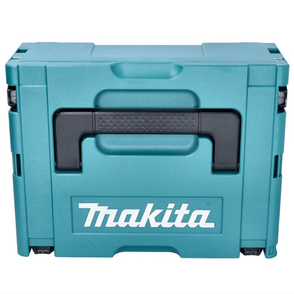Makita DHP 484 RA1JB Perceuse-visseuse à percussion sans fil 18 V 54 Nm Brushless noir + 1x batterie 2,0 Ah + chargeur + Makpac