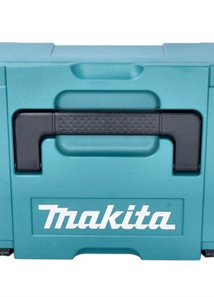 Makita DHP 484 RAJB taladro percutor inalámbrico 18 V 54 Nm sin escobillas negro + 2x baterías 2,0 Ah + cargador + Makpac