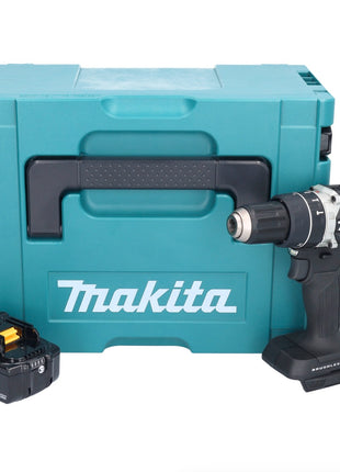 Makita DHP 484 M1JB Akku Schlagbohrschrauber 18 V 54 Nm Brushless Schwarz + 1x Akku 4,0 Ah + Makpac - ohne Ladegerät - Toolbrothers