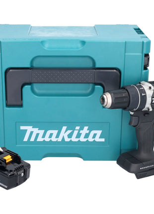 Makita DHP 484 G1JB Akku Schlagbohrschrauber 18 V 54 Nm Brushless Schwarz + 1x Akku 6,0 Ah + Makpac - ohne Ladegerät - Toolbrothers