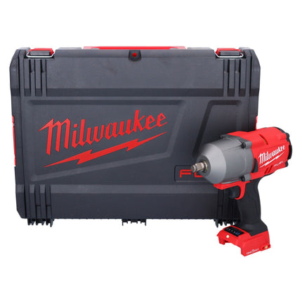 Clé à chocs sans fil Milwaukee M18 ONEFHIWF12-0X 18 V 1356 Nm 1/2" brushless (4933459726) + boîtier HD - sans batterie, sans chargeur