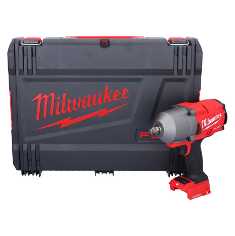 Milwaukee M18 ONEFHIWF12-0X Llave de impacto inalámbrica 18 V 1356 Nm 1/2" sin escobillas (4933459726) + caja HD - sin batería, sin cargador