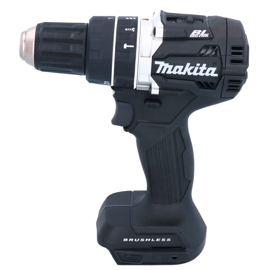 Makita DHP 484 ZB Perceuse-visseuse à percussion sans fil 18 V 54 Nm Brushless noire Solo - sans batterie, sans chargeur