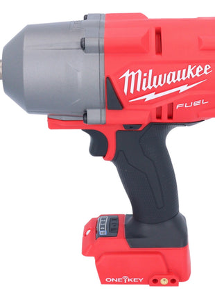 Clé à chocs sans fil Milwaukee M18 ONEFHIWF12-301X 18 V 1356 Nm 1/2" brushless + 1x batterie 3,0 Ah + chargeur + boîtier HD