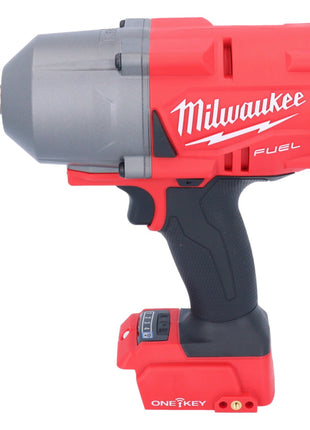 Clé à chocs sans fil Milwaukee M18 ONEFHIWF12-302X 18 V 1356 Nm 1/2" brushless + 2x batterie 3,0 Ah + chargeur + boîtier HD