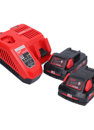 Clé à chocs sans fil Milwaukee M18 ONEFHIWF12-302X 18 V 1356 Nm 1/2" brushless + 2x batterie 3,0 Ah + chargeur + boîtier HD