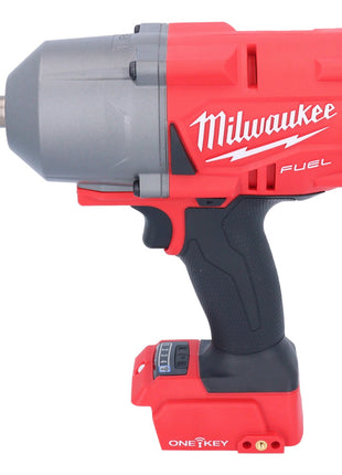 Clé à chocs sans fil Milwaukee M18 ONEFHIWF12-401X 18 V 1356 Nm 1/2" brushless + 1x batterie 4,0 Ah + boîtier HD - sans chargeur