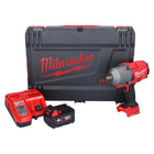 Milwaukee M18 ONEFHIWF12-401X Llave de impacto inalámbrica 18 V 1356 Nm 1/2