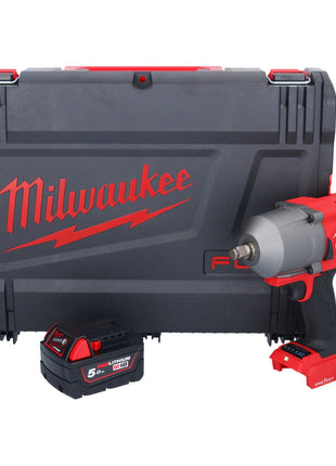 Milwaukee M18 ONEFHIWF12-501X Akku Schlagschrauber 18 V 1356 Nm 1/2" Brushless + 1x Akku 5,0 Ah + HD Box - ohne Ladegerät