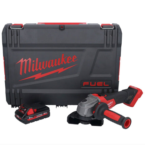 Milwaukee M18 FSAG115X-301X Meuleuse d'angle sans fil 18 V 115 mm Brushless + 1x batterie 3,0 Ah - sans chargeur