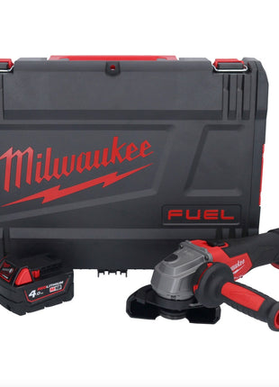 Meuleuse d'angle sur batterie Milwaukee M18 FSAG115X-401X 18 V 115 mm sans balais + 1x batterie 4,0 Ah - sans chargeur