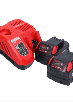 Milwaukee M18 FSAG115X-502X Akku Winkelschleifer 18 V 115 mm Brushless + 2x Akku 5,0 Ah + Ladegerät - Toolbrothers