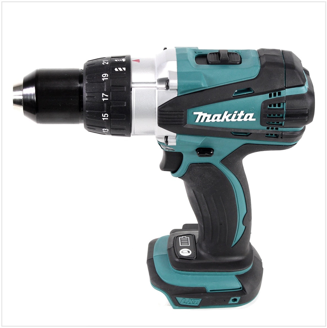 Makita DDF 458 Z Perceuse visseuse sans fil - 18 V 91 Nm Solo - sans batterie, sans chargeur