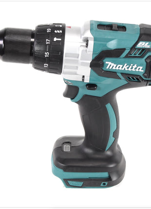 Makita DHP 481 RTJ 18 V Akku Schlagbohrschrauber Brushless 115 Nm im Makpac mit 2x BL1850 B 5,0 Ah Akku und Ladegerät - Toolbrothers