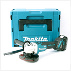 Makita DGA 504 Y1J Akku Winkelschleifer 18V 125mm Brushless + 1x Akku 1,5Ah + Makpac - ohne Ladegerät - Toolbrothers