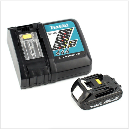 Makita DHP 481 Y1J-D 18 V Akku Schlagbohrschrauber Brushless 115 Nm im Makpac mit 1x 1,5Ah Li-Ion Akku und Ladegerät - Toolbrothers