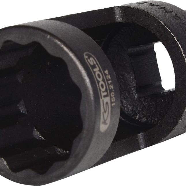 KS TOOLS 1/2' Douille d'injecteur, 12 pans, 27mm ( 150.2124 )